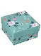 Коробка подарочная "Цветы" 13*13*7,5см, картон - фото 1