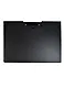Папка-планшет А4 горизонтальный, пластик, черный, inФормат - фото 1