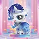 Коллекционная фигурка Mighty Jaxx My Little Pony Gala Series в ассортименте (коробка) (9х7х7) (71172) - фото 3