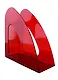 Лоток вертикальный красный - фото 1