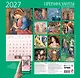 Прерафаэлиты. Календарь настенный на 2027 год (300х300 мм) - фото 4
