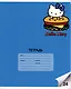 Тетрадь в линейку Hello Kitty, 24 листа, в ассортименте - фото 6