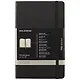 Книга для записей Moleskin Proffesional Large, твёрдая обложка, чёрная, 120 листов, А5 - фото 1