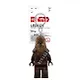 LGL-KE100H Брелок-фонарик для ключей LEGO Star Wars - Чубакка (Chewbacca), возраст 6+ - фото 1