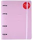 Тетрадь на кольцах в клетку Infolio, Journal, 120 листов, розовая - фото 1