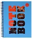 Тетрадь 96л кл. "Зоо микс" гребень, мел.картон, выб.лак. 2-я обложка-разделитель: мел.картон, ассорти - фото 11