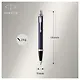 Ручка шариковая Parker, IM Matte Blue CT, подарочная синяя - фото 4
