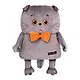 Мягкая игрушка Кот-подушка в маске для сна (32 см), Budi Basa - фото 2