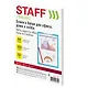 Бумага А4 100л STAFF СТАНДАРТ 80г/м2, СТУДЕНЧЕСКАЯ - фото 3