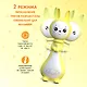 Зайчик Няня «Грызушка». Музыкальная интерактивная игрушка. Желтый. 8 режимов, 7 функций - фото 8