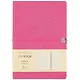 Недатированный ежедневник «Lite book» малиновый, 136 листов, А5 - фото 1