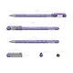 Ручка гелевая Erich Krause, Lavender Stick, черная - фото 3