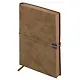 Ежедневник дат. 2026г. А5 176л "Тиволи глосс" бежевый, кожзам, мягк. переплет, застёжка-резинка, блинт.тиснение, офсет, справ.мат-лы, ляссе, инд.уп - фото 3