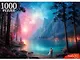 Пазлы «Пара у лунного озера» (1000 элементов) - фото 1