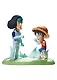 Фигурка-аниме Ван Пис One Piece World Collectable Figure Log Stories Monkey D. Luffy vs Kuzan Луффи и Кудзан (9см) (BNS1140) - фото 1