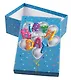 Коробка подарочная "Birthday" 21*14*8,5см, картон - фото 2
