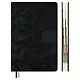 Ежедневник дат. 2026г. А5 176л "Тиволи глосс" черный, кожзам, тв.переплет, блинт.тиснение, офсет, справ.мат-лы, вырубка, закругл.углы, 2 ляссе, инд.уп - фото 3