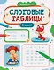 Слоговые таблицы: 1 класс - фото 1