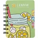 Записная книжка 95*120 57л лин. "Lemon" карт.обл., вырубка, спираль, инд.уп., ассорти - фото 5