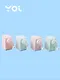 Точилка механическая «Pastel colors», пластик, Yoi, в ассортименте - фото 2
