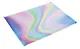 Папка на молнии А4 "Градиент" с расширением, пластик - фото 4