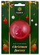 Новогоднее подарочное мыло с шиммером Christmas fantasy (красное) (50 г) - фото 1