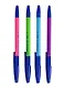 Шариковая ручка синяя 0,7 мм, R-301 Neon Stick, Erich Krause - фото 3