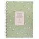 Тетрадь в клетку Be Smart, April, 96 листов, зеленая - фото 1