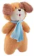 Мягкая игрушка Собачка c шарфиком (33см) (KUDS01) - фото 2