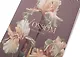 Блокнот в клетку "Blossom. Ирисы, темный", А5, 80 листов, спираль - фото 3