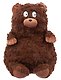 Мягкая игрушка Мишка (40см) (коричневый) (иск.мех-барашек) (12-202511-MN6-03) - фото 2