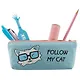 Пенал на молнии «Follow my cat», 20 х 8 см - фото 2