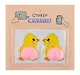 Наклейка сквиш антистресс. Цыпленок - фото 1