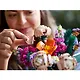 10280 Конструктор LEGO Creator Expert Букет цветов, 756 деталей, возраст 18+ - фото 9