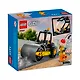 LEGO City: Дорожный каток, 78 деталей (60401) - фото 4