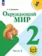 Окружающий мир. 2 класс. Учебное пособие. В четырех частях. Часть 2 (для слабовидящих обучающихся). ФГОС 2021 - фото 1