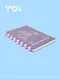 Тетрадь общая «Lavender» в ассортименте, 80 листов в клетку, А5 - Yoi - фото 3