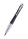 Ручка подарочная шариковая синяя, Urban Twist Black CT, Parker - фото 1