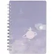 Тетрадь в линейку Stars in the night sky, 84 листа, в ассортименте - фото 3