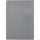 Книга для записей А4 100л кл. "Monochrome" 7БЦ, глянц.ламинация - фото 1