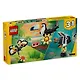 31173 Конструктор детский LEGO Creator 3-in-1 Дикие животные: тропический тукан, 225 деталей, возраст 7+ - фото 3