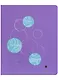 Тетрадь в клетку Listoff, "Total Lilac. Bubbles", 48 листов, в ассортименте - фото 6