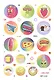 WOW Bullet Journal Stickers. Более 400 дерзких наклеек! - фото 4