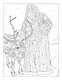 Новогодняя раскраска - фото 3