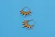 Серьги `LADY PINK` OCEAN (221969) - фото 3