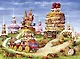 Деревянный пазл «Бисквитные горки» 170 элементов, Davici - фото 2