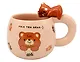 Кружка Мишка Milk Tea (керамика) (400мл) (12-34466-NK-018) - фото 1
