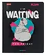 Тетрадь 48л кл. "Ждун" мел.картон, глянц.ламинация, выб.лак, ассорти - фото 4