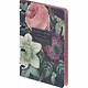 Тетрадь 120л кл. "Flora", букет, на кольцах, мел.картон, скругл.углы - фото 2
