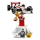 LEGO Icons: Гоночный автомобиль McLaren MP4/4 и Айртон Сенна, 693 детали (10330) - фото 5